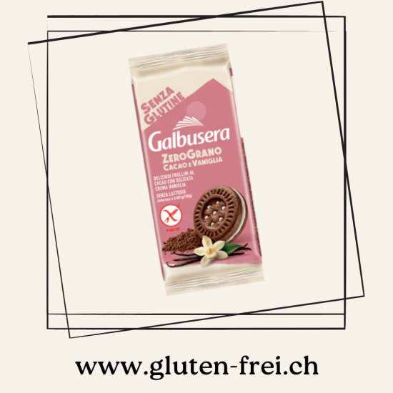 ZeroGrano Cacao e Vaniglia Galbusera glutenfrei